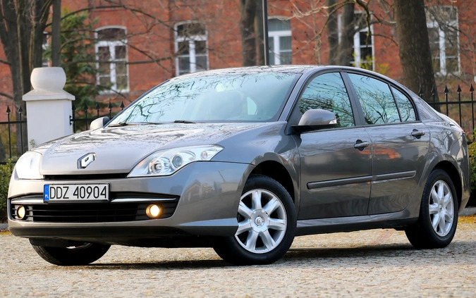 Renault Laguna cena 18800 przebieg: 177098, rok produkcji 2009 z Dzierżoniów małe 667